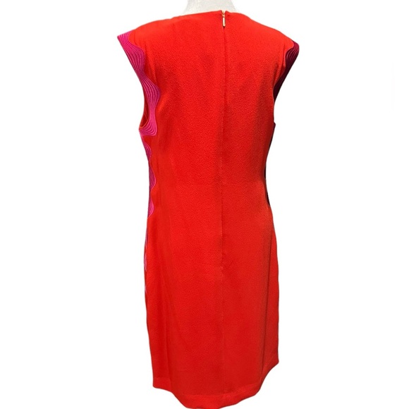 Gorgeous Trina Turk read dress size 6. New with Tag - Picture 4 of 9